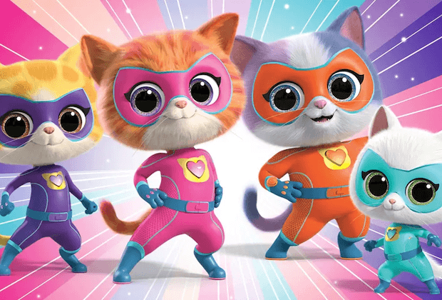 SuperKitties, Little Mermaid and Others Renewed by Disney — Sam Witch Gets Series Order