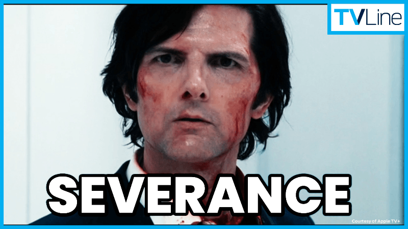 Adam Scott in 'Severance' Season 2 Finale