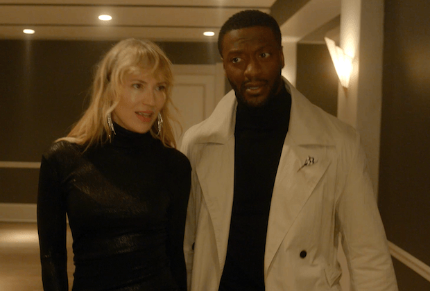 Exclusive Leverage: Redemption Sneak Peek: Hardison Has a Secret in Superfun, Season-Opening 1-Shot