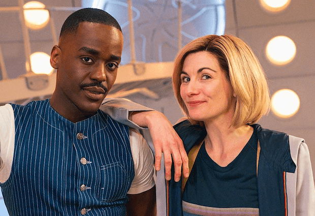 Doctor Who: Watch Jodie Whittaker Nerd Out Over New TARDIS During Her ‘Emotional' Return to Set
