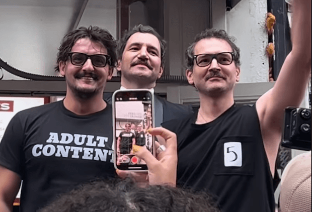 Pedro Pascal Lookalike Contest Winner Just Got Shown Some Love by the Real Deal