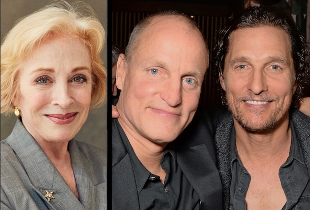 Holland Taylor to Play Matthew McConaughey's Mom in Apple TV+ Comedy With Woody Harrelson