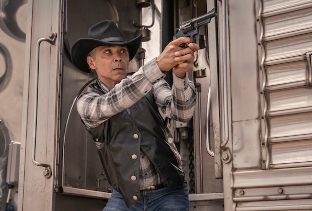 Dark Winds Finale Sneak Peek: It's Danger on a Train as Leaphorn & Co. Hunt Reynolds (Exclusive)