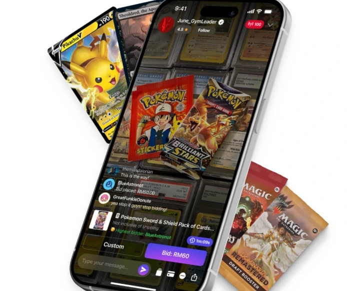 Collektr to host livestream Pokemon art auctions at Card Mania 2025