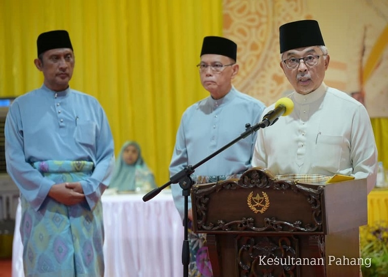 Pahang Sultan to politicians: Stop being clowns, be the bridge to unite people