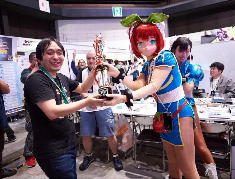 All eyes on fighting game meet Evolution Championship Series Japan