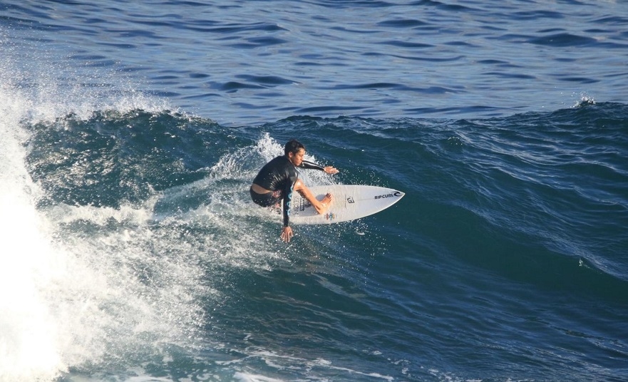 History made in Asian surfing meet as Malaysian Lucas Wehle secures spot in Asian Games