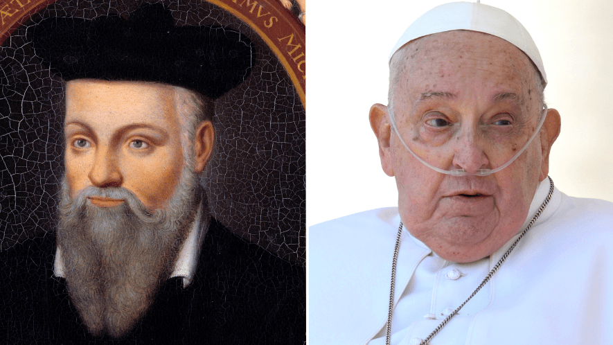 Nostradamus appears to have predicted who will replace Pope in chilling prophecy