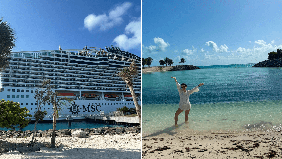 I've just been on my first ever cruise holiday, and these are the things that surprised me the most