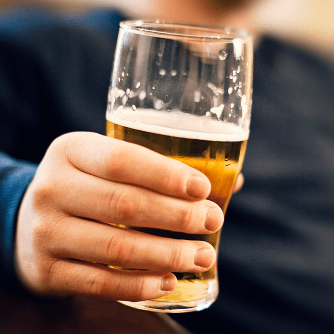 Scientists reveal exact moment alcohol, smoking and lack of exercise starts to wreak havoc on your body