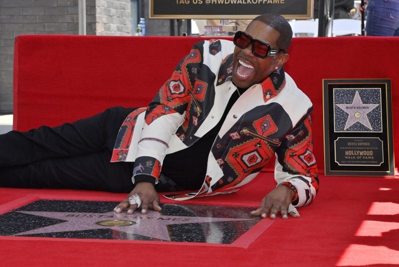Look: Busta Rhymes gets star on Hollywood Walk of Fame