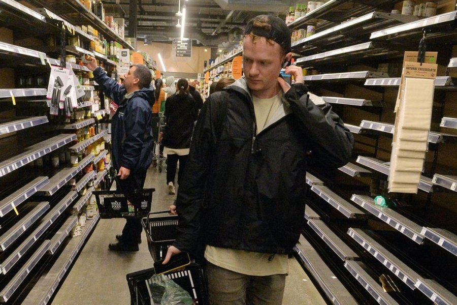 Cyberattack cripples Whole Foods distributor, leaving shelves bare