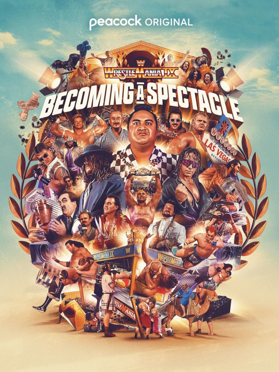 WWE to explore 'WrestleMania IX' in new doc 'Becoming a Spectacle'