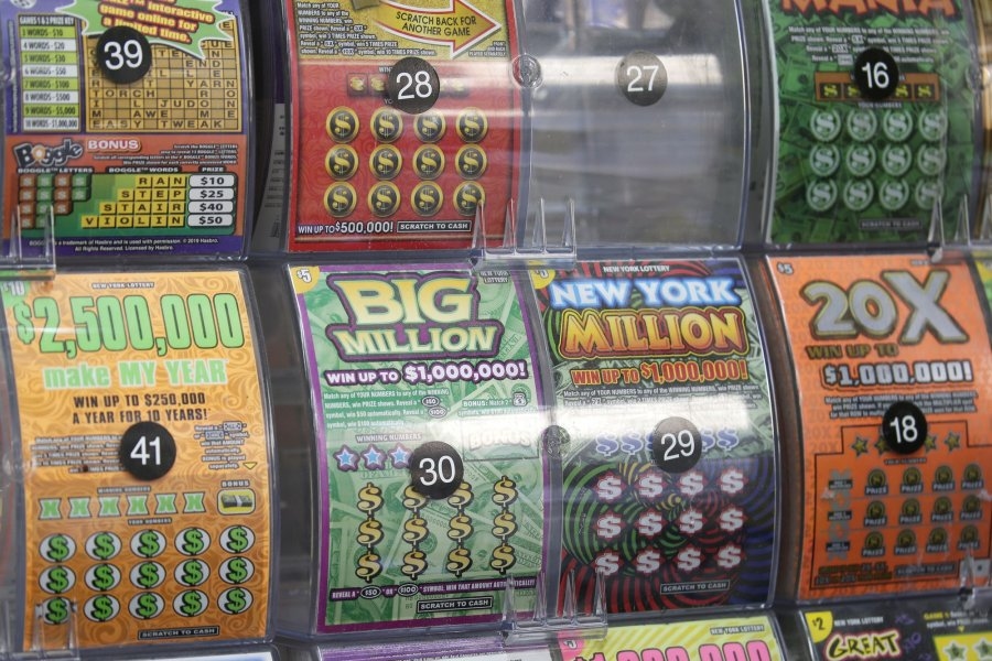 Gas station trip earns Florida woman $5M lottery jackpot