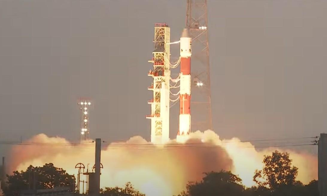 Indian space agency's rocket fails to deploy satellite for Earth observation