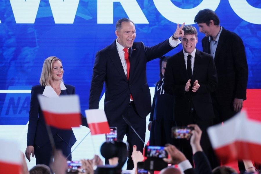 Trump-backed Populist conservative Karol Nawrocki wins Poland's presidential election
