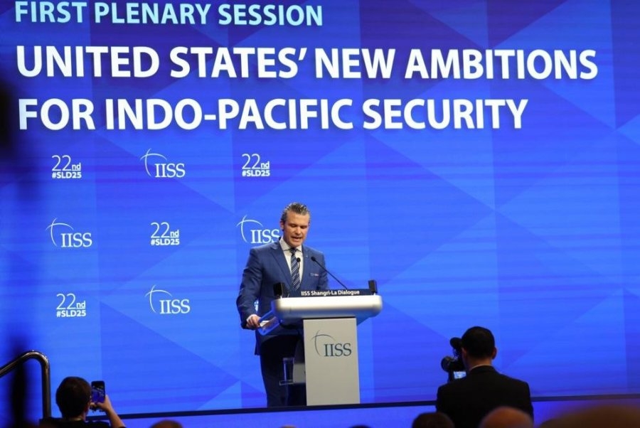 Hegseth: Prepare for war to ensure Indo-Pacific peace