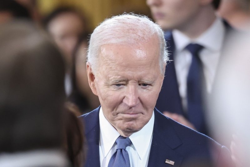Former president Biden makes first public appearance since cancer diagnosis