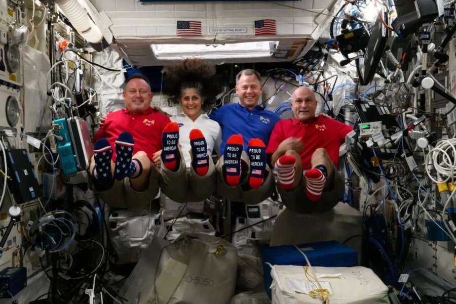 At Houston event, NASA astronauts will discuss their recent space station missions
