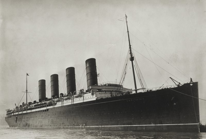 On This Day, May 7: U-boat sinks British liner Lusitania killing 1,200