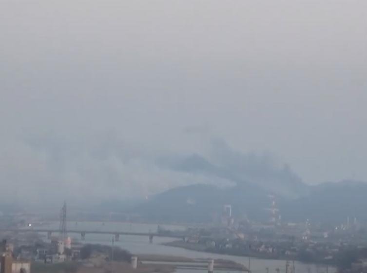 Wildfires continue to burn across Japan