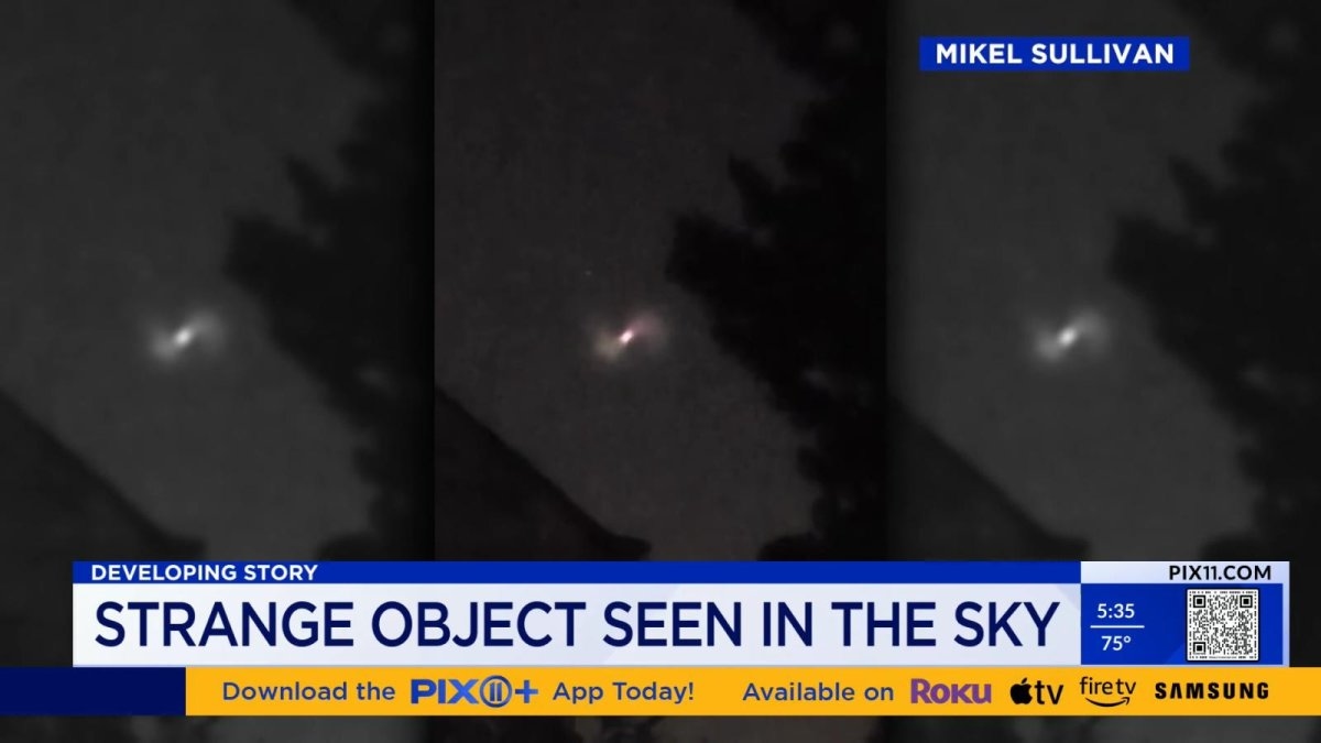 Watch: Mystery light over U.S. East Coast sparks UFO speculation online