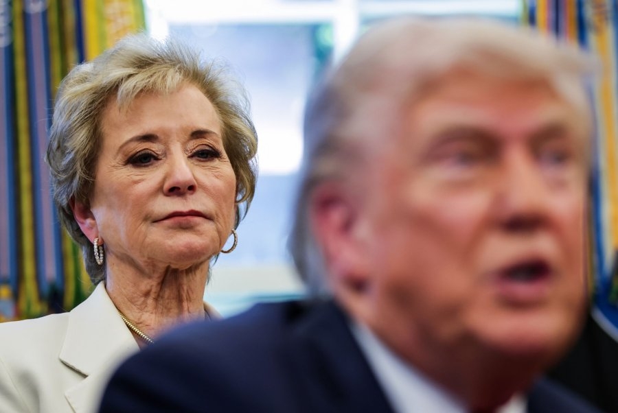 Federal judge restricts Trump administration's efforts to withhold school funding based on DEI