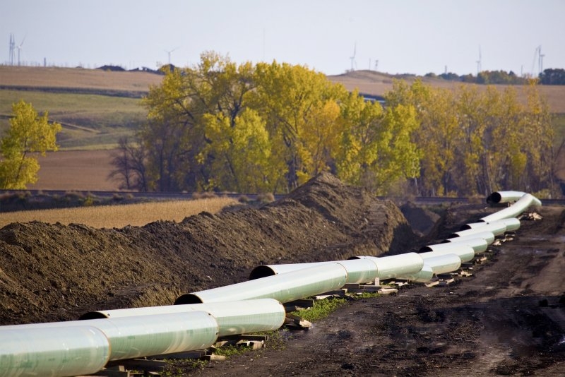 Keystone Pipeline in N.D. shut down after reports of 'bang,' spilled oil in field