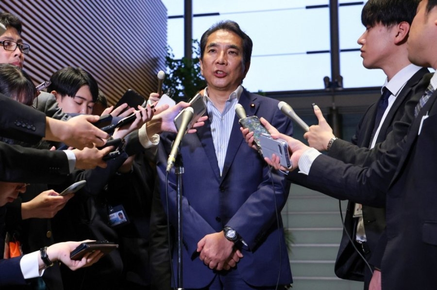 Japanese Farm Minister Taki Eto resigns after saying he never had to buy rice