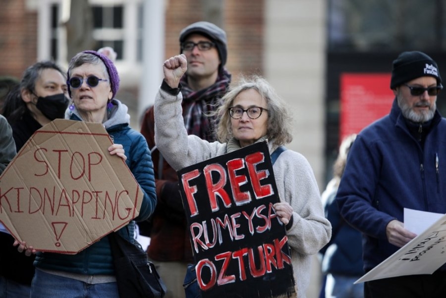 Appeals court orders Tufts student Rumeysa Ozturk transferred to Vermont