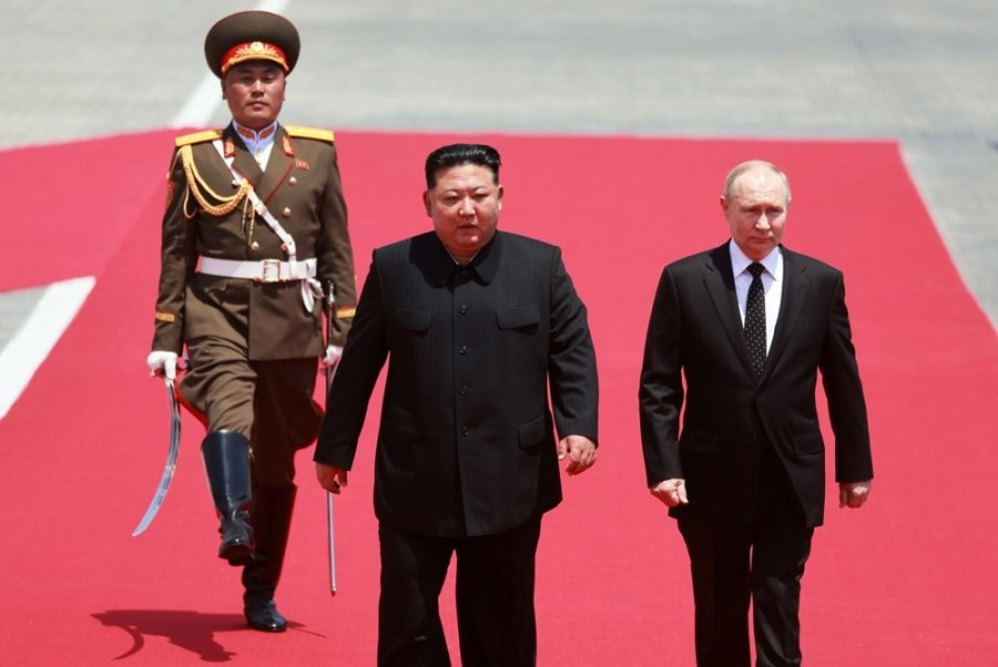 North Korean aid helping Russia increase attacks on Ukraine, report says