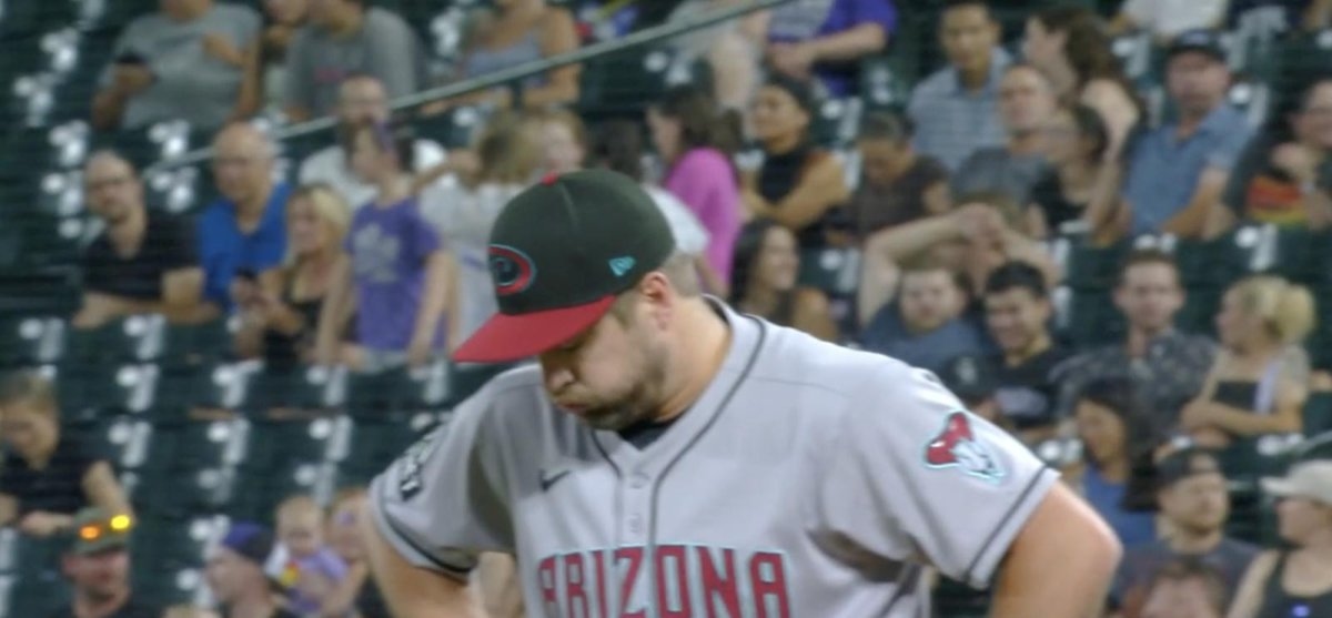 Watch: D-backs pitcher Jalen Beeks swallows fly before allowing Rockies homer