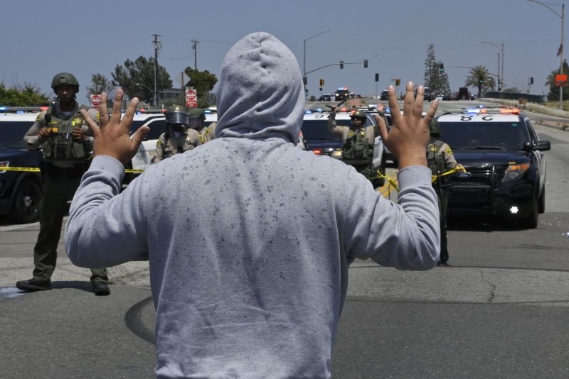 Marines could be sent to L.A. protests, Hegseth says