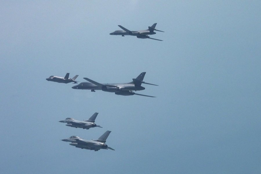 North Korea warns of ‘overwhelming deterrence' after U.S.-South Korea air drills