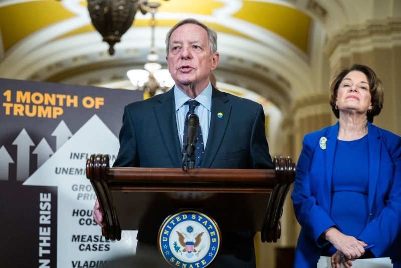 Sen. Richard Durbin, Senate's number 2 Democrat, to retire in 2026
