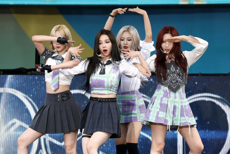 Look: 'PUBG: Battlegrounds' to collaborate with K-pop group Aespa