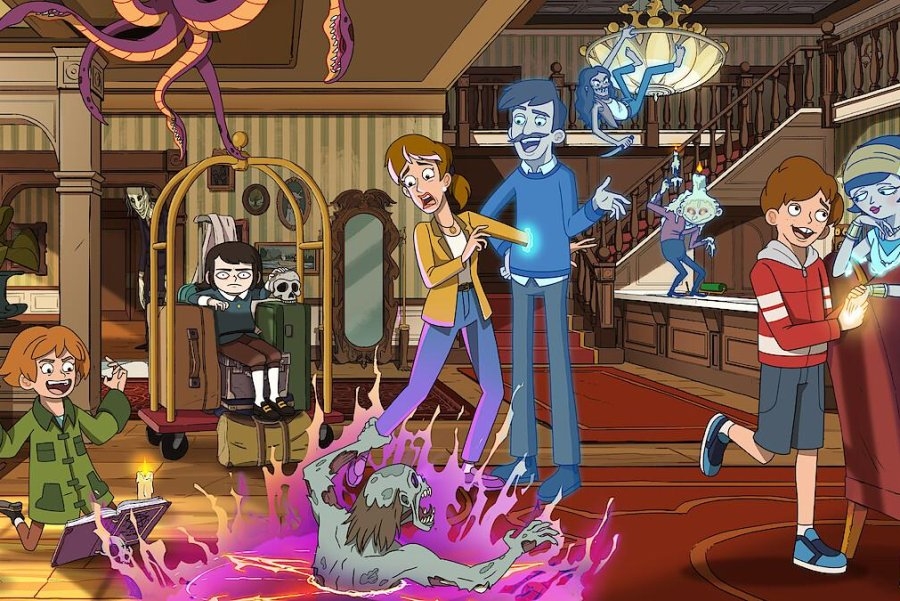 Look: Adult animated comedy 'Haunted Hotel' coming to Netflix Sept. 19