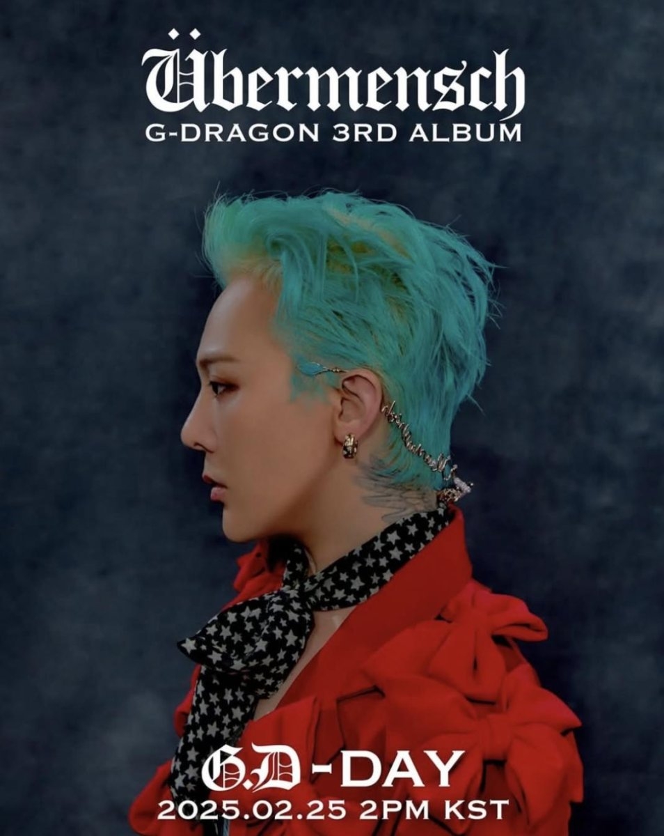 Listen: G-Dragon releases new album, 'Too Bad' music video