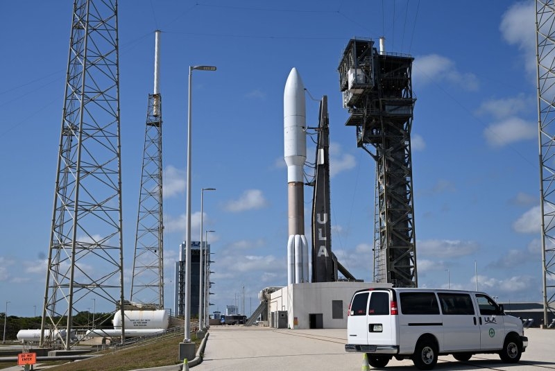 70% chance of favorable weather for this evening's ULA launch from Florida