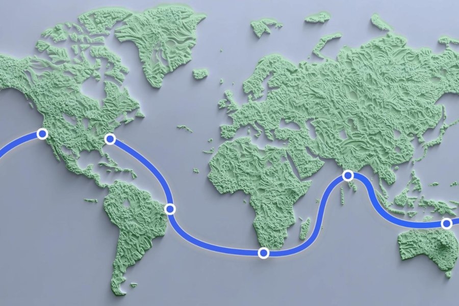 Meta to link world with longest subsea cable