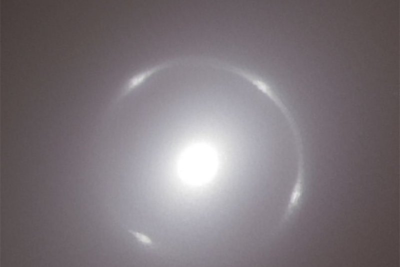 ESA's Euclid spacecraft spots 'stunning' rare Einstein Ring in far off galaxy