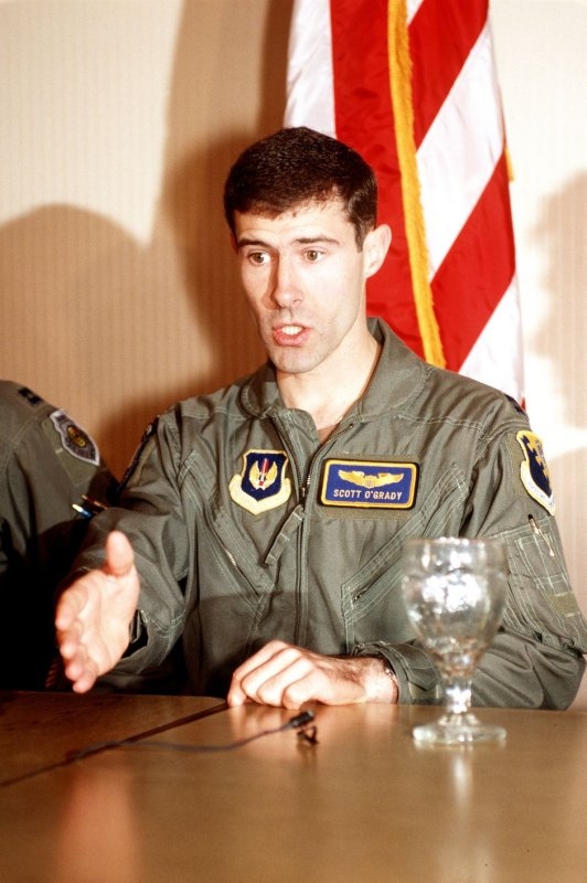 On This Day, June 2: U.S. F-16 shot down over Bosnia O'Grady rescued