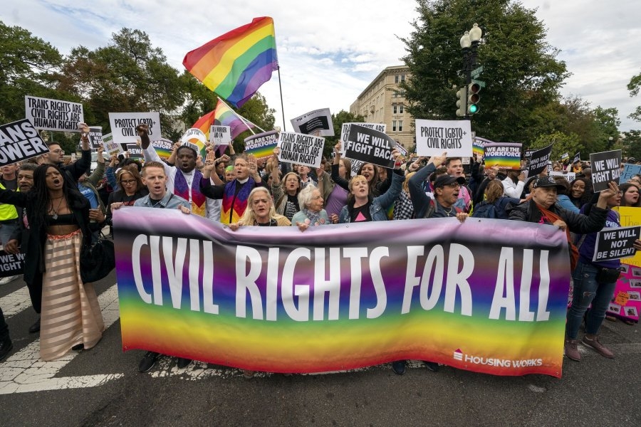 VA bans gay pride flags in offices, staff cubicles, parking lots, storage areas and more