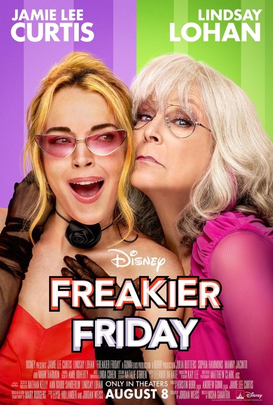 Watch: Lindsay Lohan, Jamie Lee Curtis swap up again in 'Freakier Friday'
