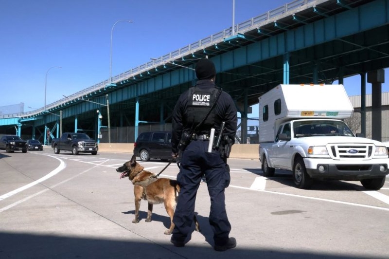 Border officials in Michigan seize 3rd bulk discovery of cocaine in a month