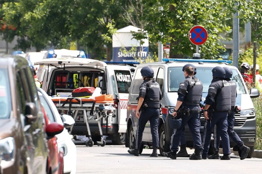 At least nine killed in shooting at high school in Austria