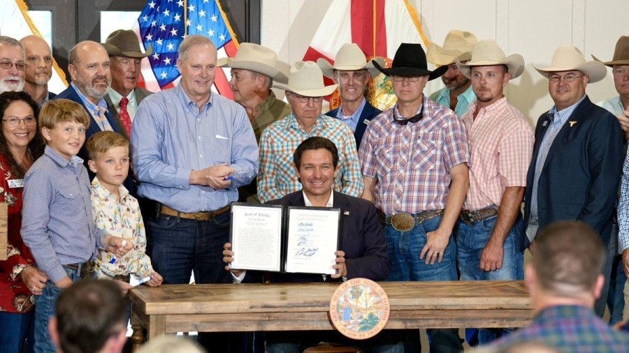 Gov. Ron DenSantis signs bill making Florida second state to ban fluoride from public water