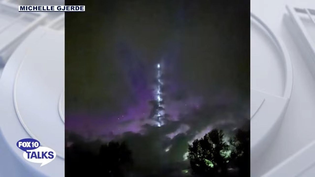 Astronomer: Mystery light over Arizona likely from rocket