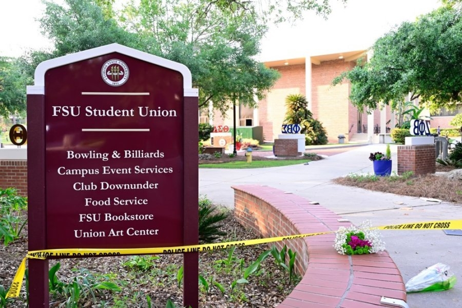 Florida State shooting suspect released from hospital, faces 2 first-degree murder charges