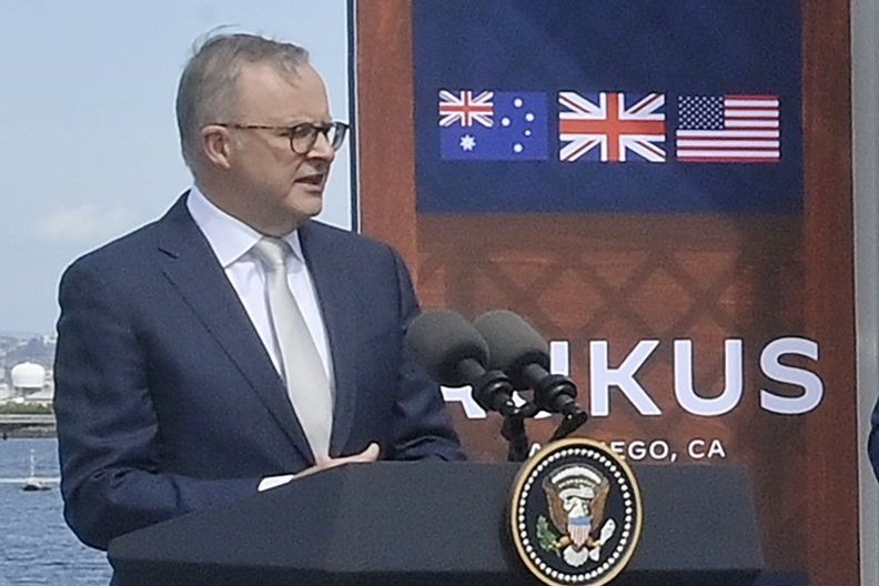 Australia awaits American decision on AUKUS nuclear submarine pact